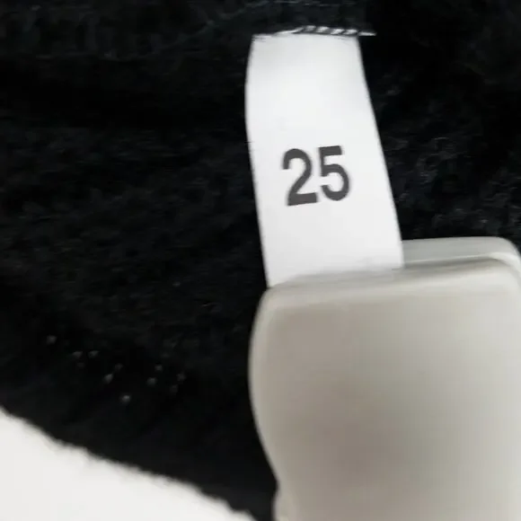 Vintage Commando Military Sweater Wool Men’s Large Black Made in USA USMC Style - Picture 8 of 11